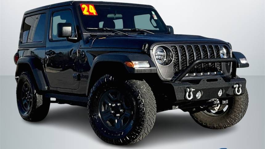 2024 Jeep Wrangler Sport — SUV — 21,539 mi — New Bern, NC