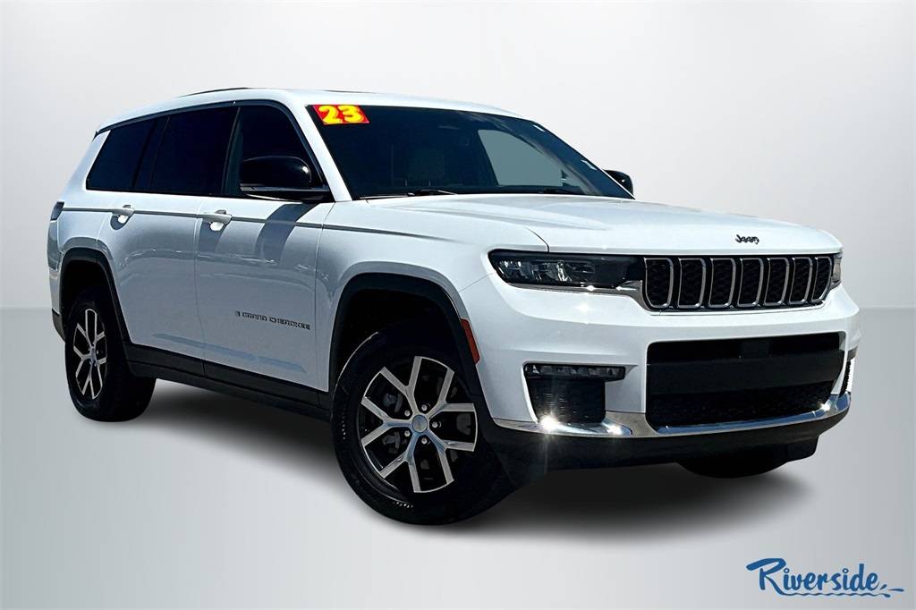 2023 Jeep Grand Cherokee Limited — SUV — 26,037 mi — New Bern, NC