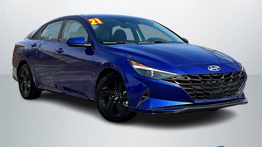 2021 Hyundai Elantra SEL — Sedan — 103,896 mi — New Bern, NC