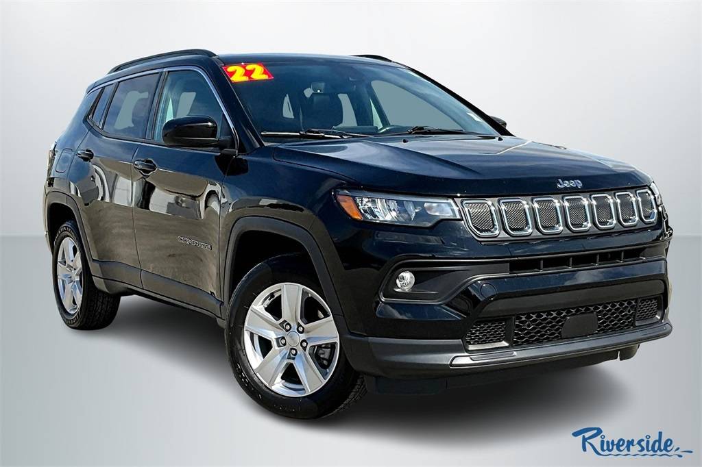 2022 Jeep Compass Latitude — SUV — 32,323 mi — New Bern, NC