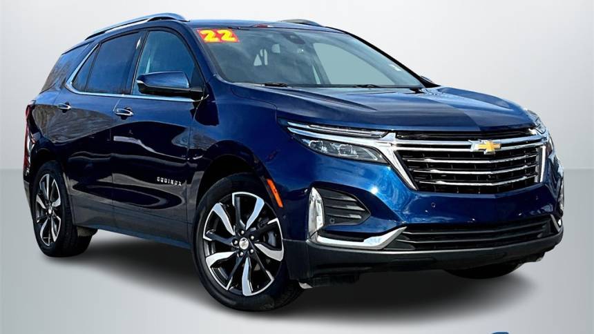 2022 Chevrolet Equinox Premier — SUV — 31,913 mi — New Bern, NC