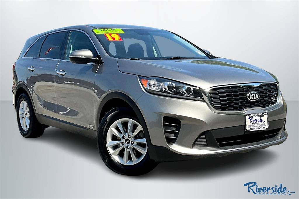 2019 Kia Sorento LX V6 — SUV — 123,250 mi — New Bern, NC