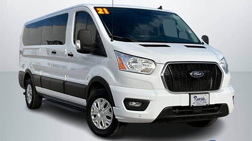 2021 Ford Transit Passenger Wagon T-350 XLT — Passenger Van — 62,267 mi — New Bern, NC