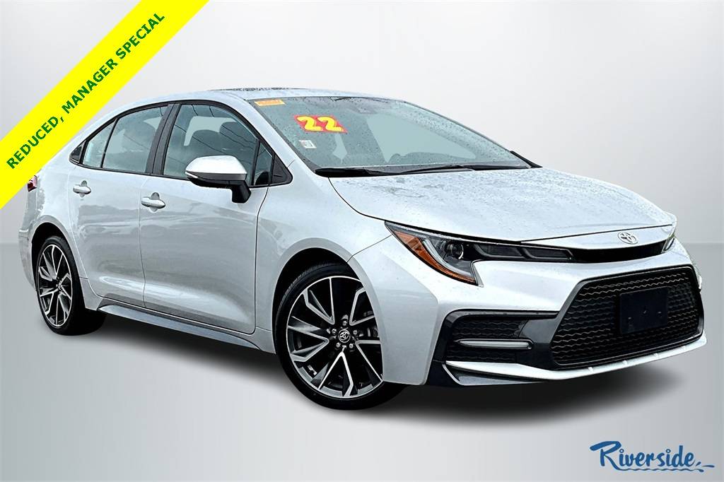 2022 Toyota Corolla XSE — Sedan — 40,523 mi — New Bern, NC