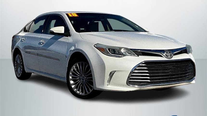 2018 Toyota Avalon Limited — Sedan — 73,771 mi — New Bern, NC
