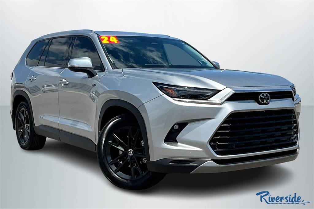 2024 Toyota Grand Highlander Limited — SUV — 18,601 mi — New Bern, NC