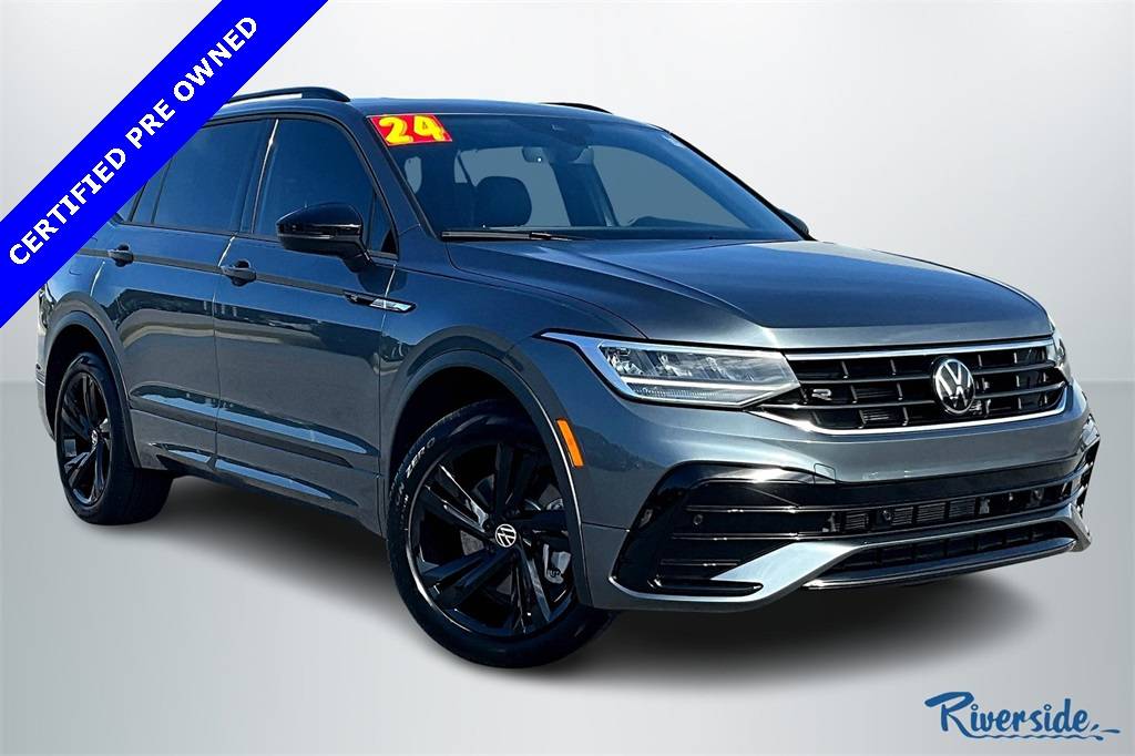 2024 Volkswagen Tiguan SE R-Line Black — SUV — 9,088 mi — New Bern, NC