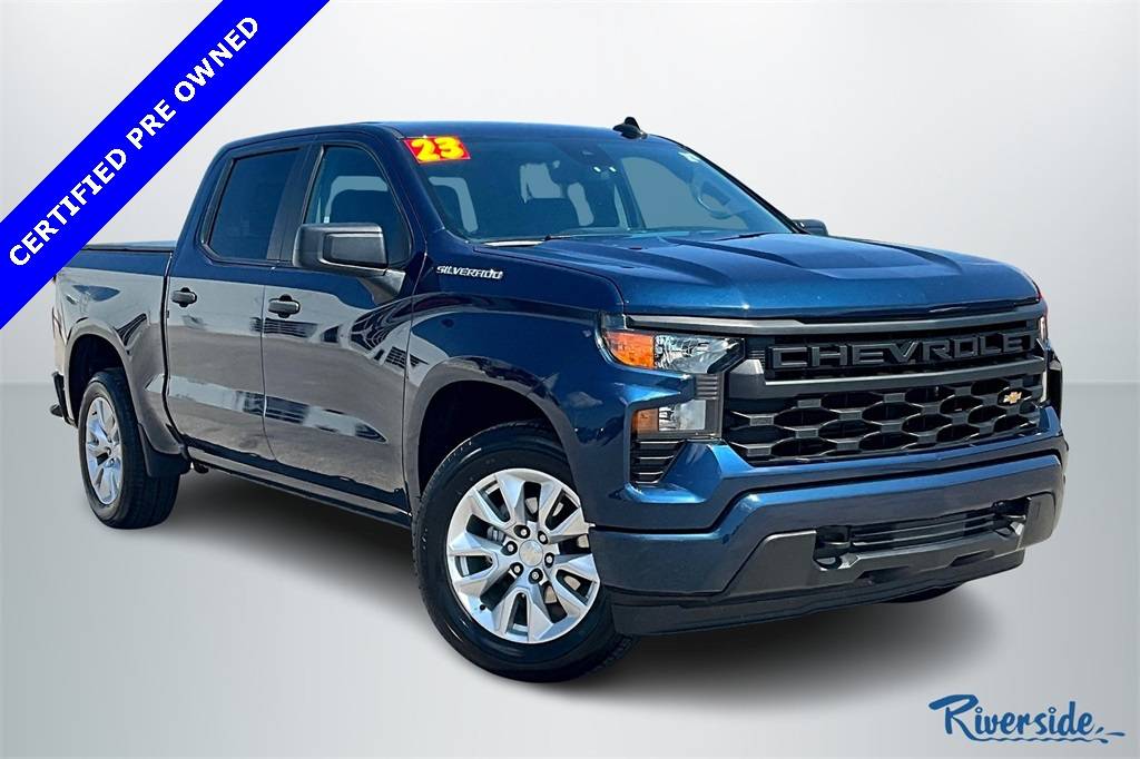 2023 Chevrolet Silverado 1500 Custom — Pickup Truck — 60,471 mi — New Bern, NC