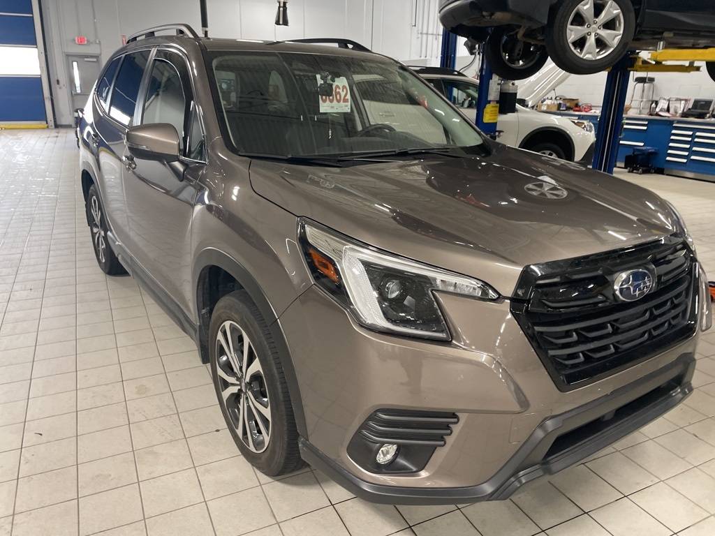 2024 Subaru Forester Limited — SUV — 25,531 mi — New Bern, NC