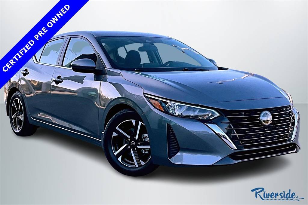 2024 Nissan Sentra SV — Sedan — 9,792 mi — New Bern, NC