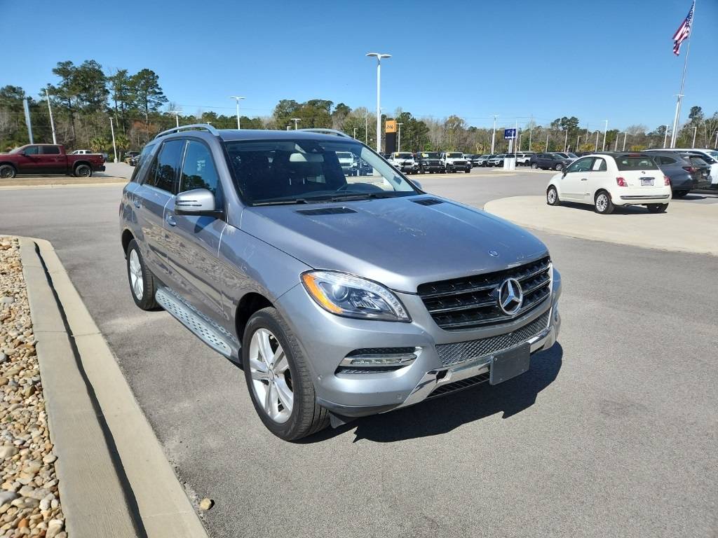 2015 Mercedes-Benz M-Class ML 350 — SUV — 65,179 mi — New Bern, NC