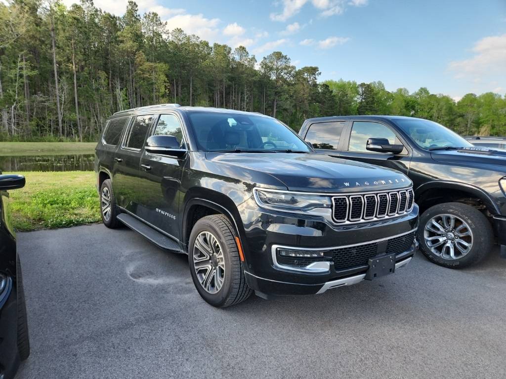 2023 Jeep Wagoneer Series II — SUV — 52,070 mi — New Bern, NC
