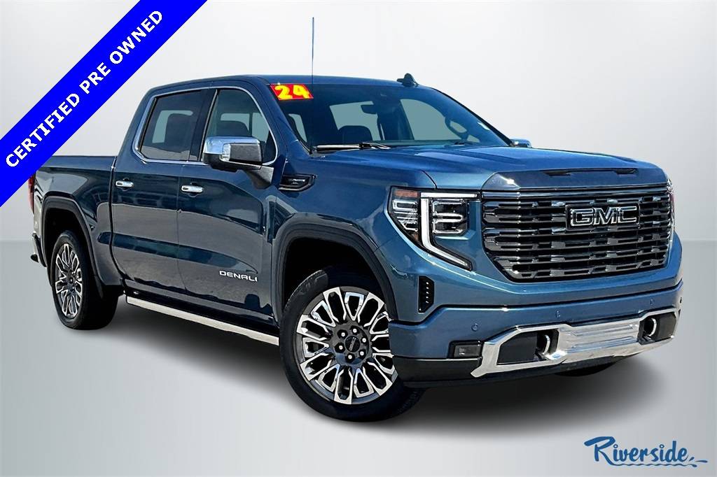 2024 GMC Sierra 1500 Denali Ultimate — Pickup Truck — 13,911 mi — New Bern, NC