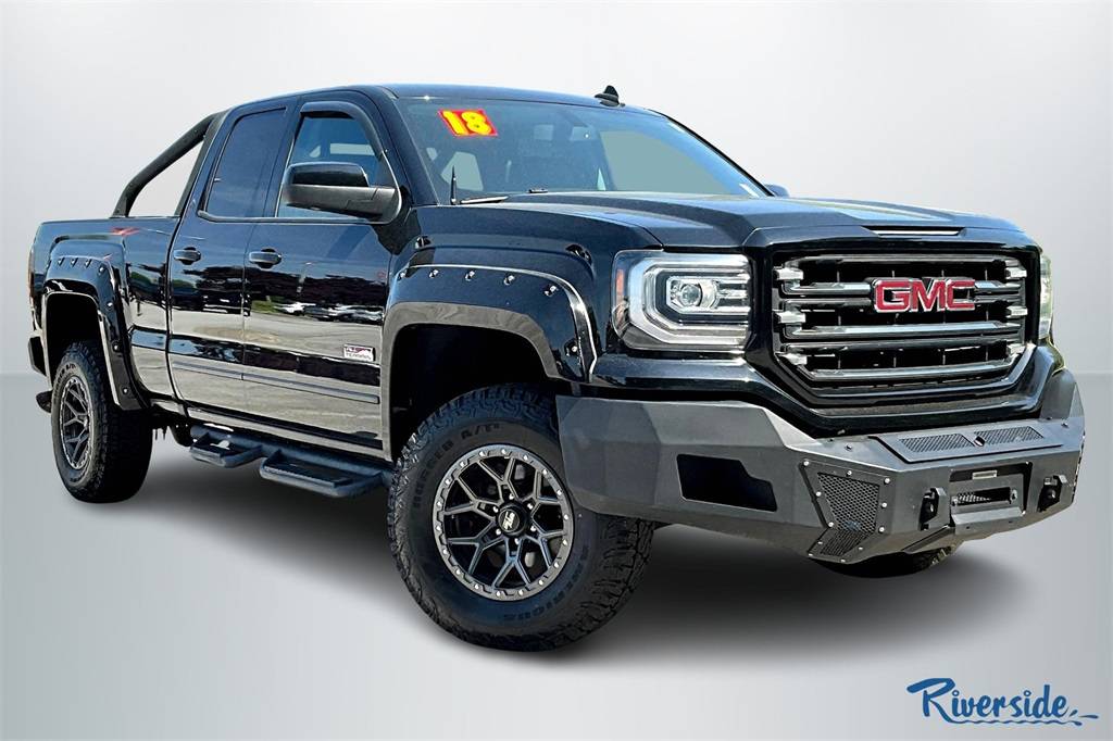 2018 GMC Sierra 1500 SLT — Pickup Truck — 79,559 mi — New Bern, NC