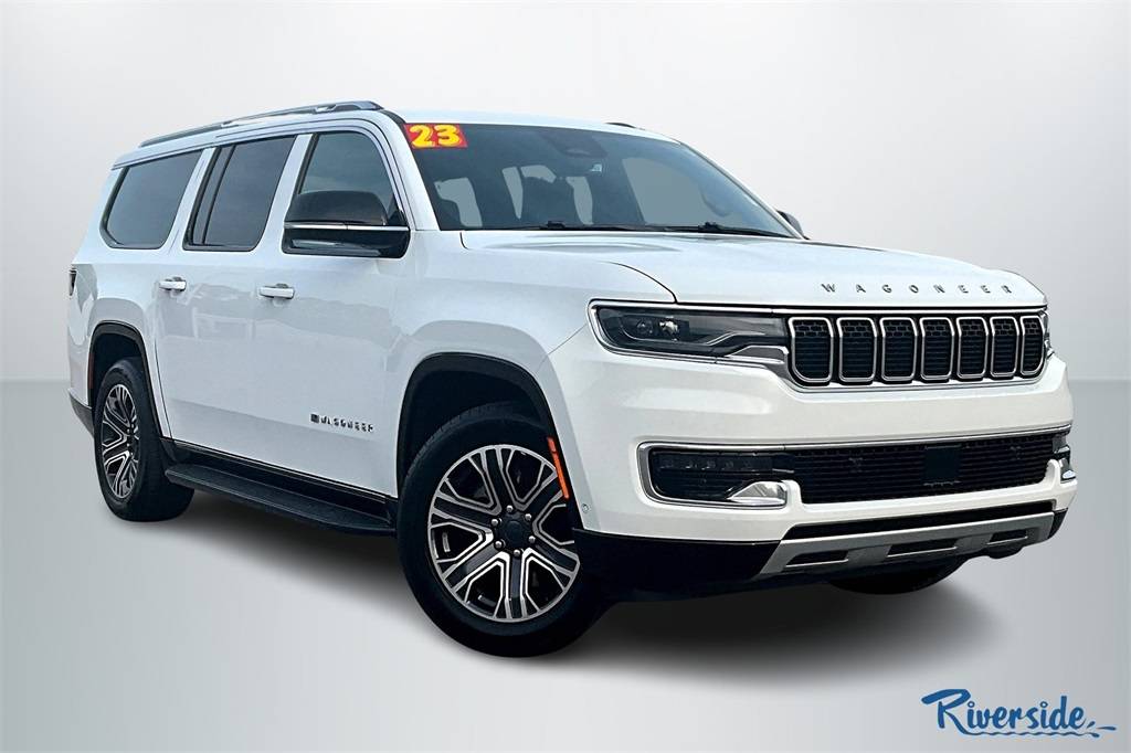 2023 Jeep Wagoneer Series II — SUV — 64,711 mi — New Bern, NC