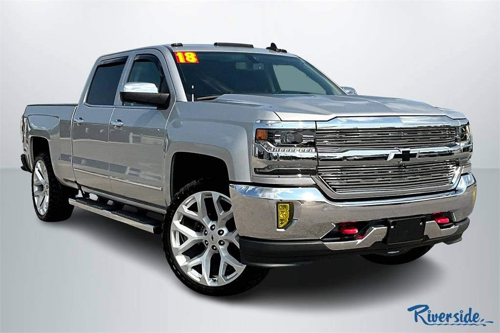 2018 Chevrolet Silverado 1500 LTZ — Pickup Truck — 97,004 mi — New Bern, NC