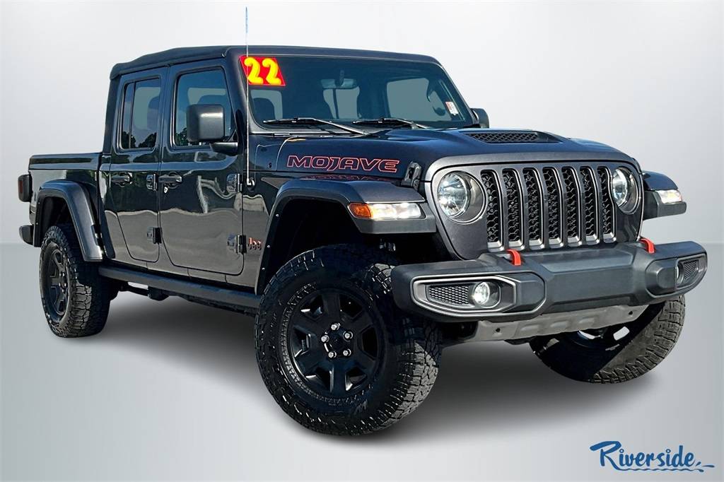 2022 Jeep Gladiator Mojave — Pickup Truck — 16,990 mi — New Bern, NC