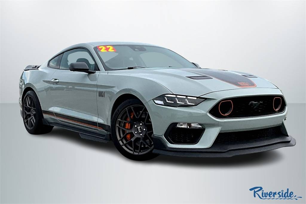 2022 Ford Mustang Mach 1 — Coupe — 17,106 mi — New Bern, NC