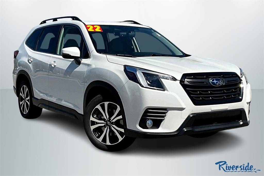 2022 Subaru Forester Limited — SUV — 33,598 mi — New Bern, NC
