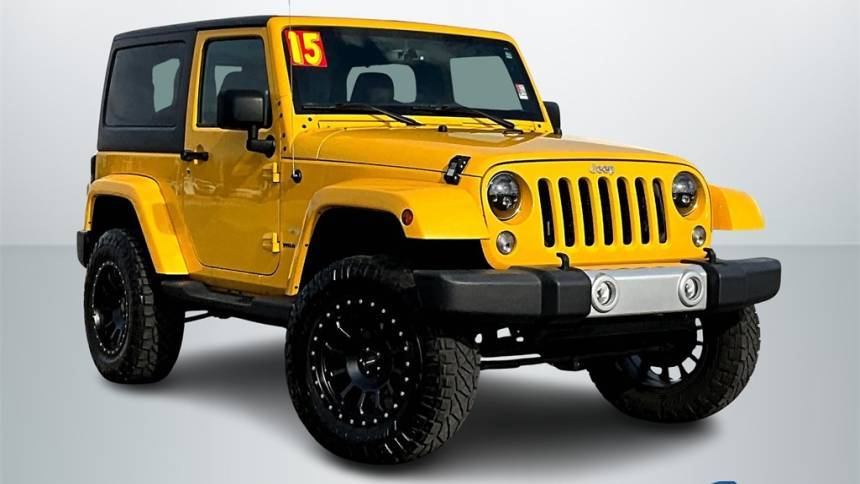 2015 Jeep Wrangler Sahara — SUV — 101,326 mi — New Bern, NC