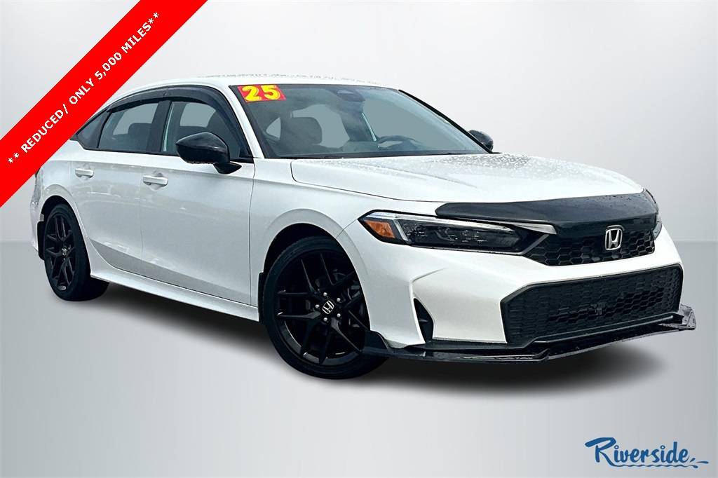 2025 Honda Civic Sport — Sedan — 4,450 mi — New Bern, NC