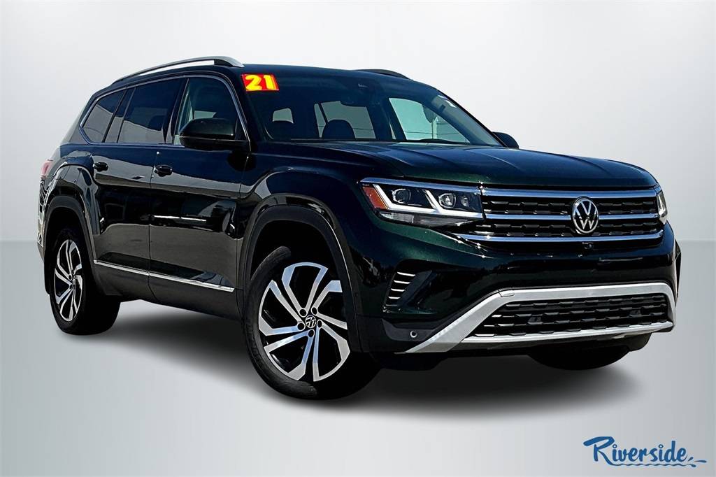 2021 Volkswagen Atlas SEL Premium — SUV — 80,163 mi — New Bern, NC