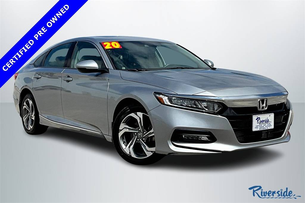 2020 Honda Accord EX-L — Sedan — 34,354 mi — New Bern, NC