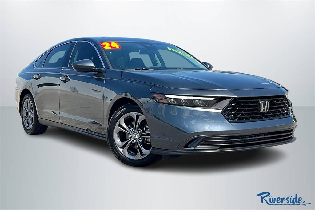 2024 Honda Accord EX — Sedan — 15,426 mi — New Bern, NC