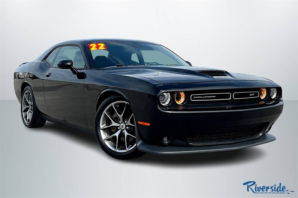 2022 Dodge Challenger GT — Coupe — 51,188 mi — New Bern, NC