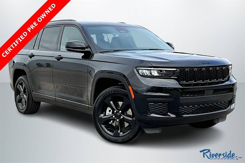 2025 Jeep Grand Cherokee Altitude X — SUV — 4,209 mi — New Bern, NC