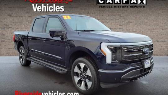 2022 Ford F-150 Lightning Platinum — Pickup Truck — 15,000 mi — New Bern, NC