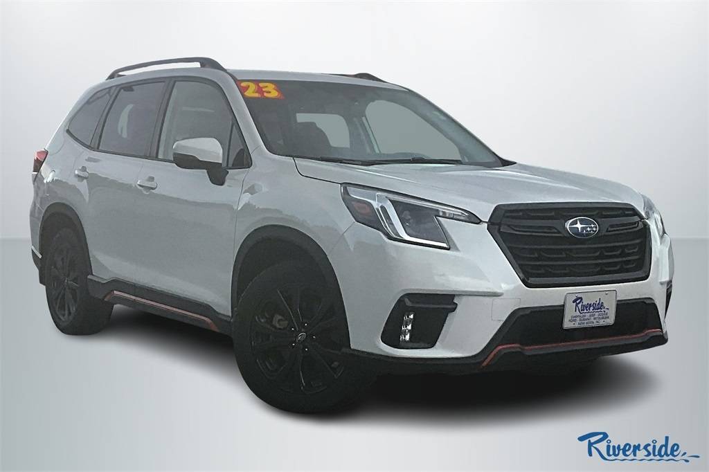 2023 Subaru Forester Sport — SUV — 21,312 mi — New Bern, NC