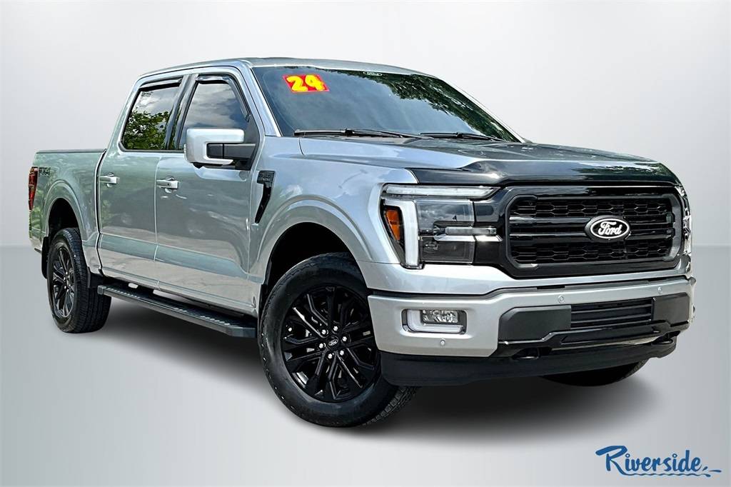 2024 Ford F-150 LARIAT — Pickup Truck — 10,713 mi — New Bern, NC