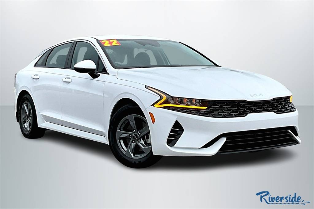 2022 Kia K5 LXS — Sedan — 20,466 mi — New Bern, NC