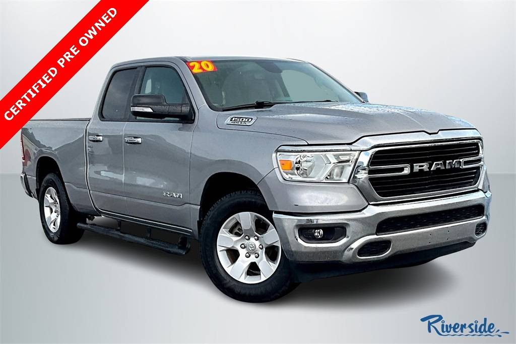 2020 Ram 1500 Big Horn — Pickup Truck — 42,275 mi — New Bern, NC