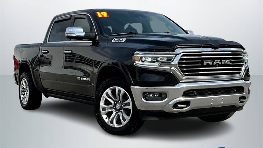 2019 Ram 1500 Longhorn — Pickup Truck — 88,709 mi — New Bern, NC