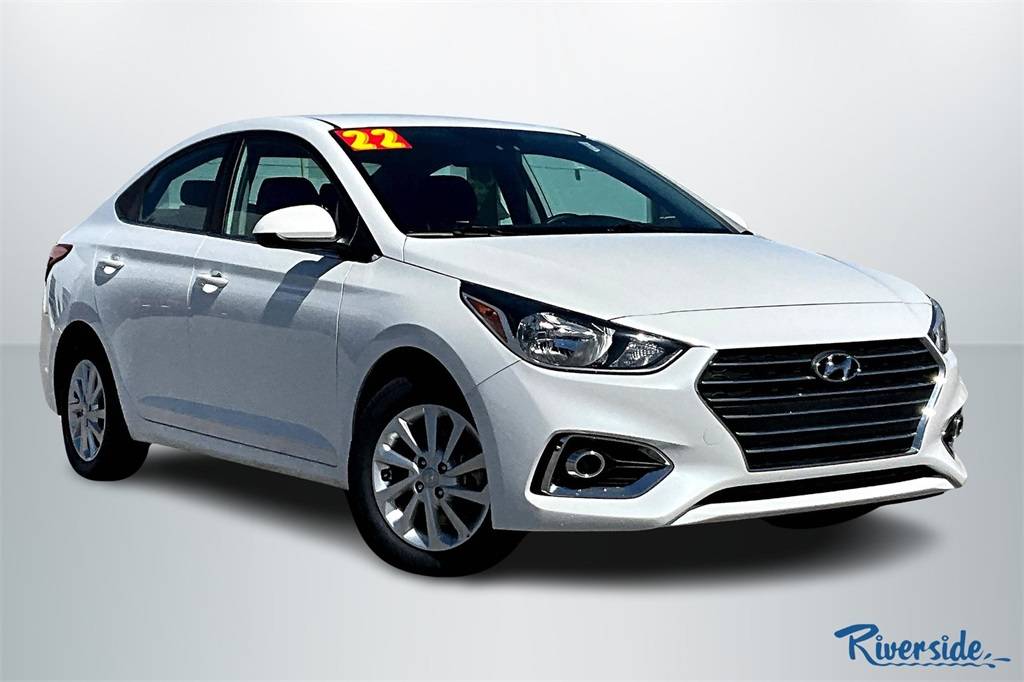 2022 Hyundai Accent SEL — Sedan — 42,716 mi — New Bern, NC