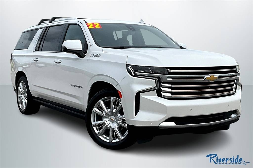 2022 Chevrolet Suburban High Country — SUV — 51,245 mi — New Bern, NC