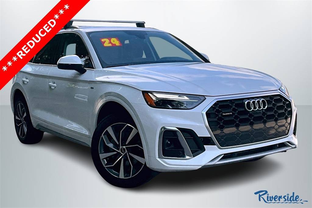 2024 Audi Q5 Premium Plus — SUV — 47,693 mi — New Bern, NC