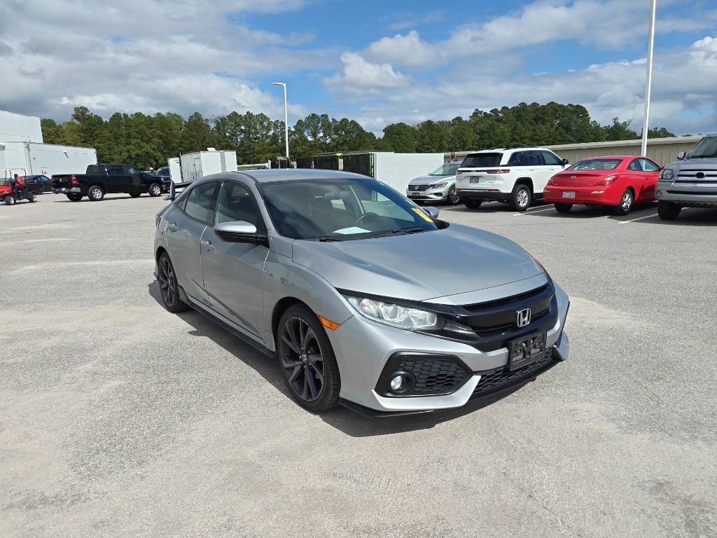 2018 Honda Civic Sport — Hatchback — 101,383 mi — New Bern, NC