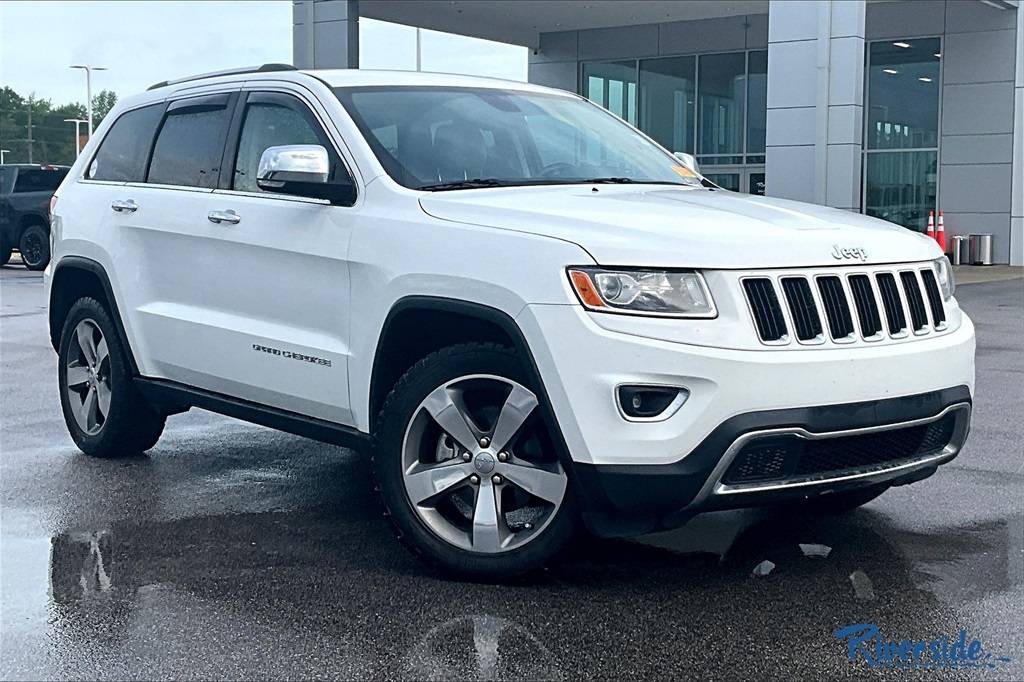 2015 Jeep Grand Cherokee Limited — SUV — 108,804 mi — New Bern, NC