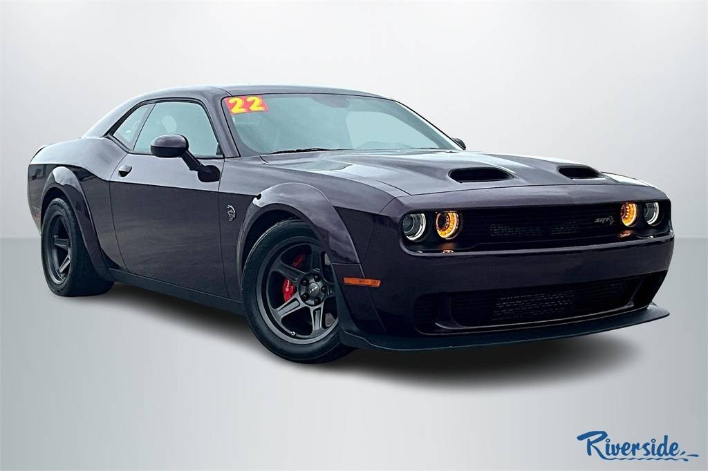 2022 Dodge Challenger SRT Super Stock — Coupe — 7,552 mi — New Bern, NC