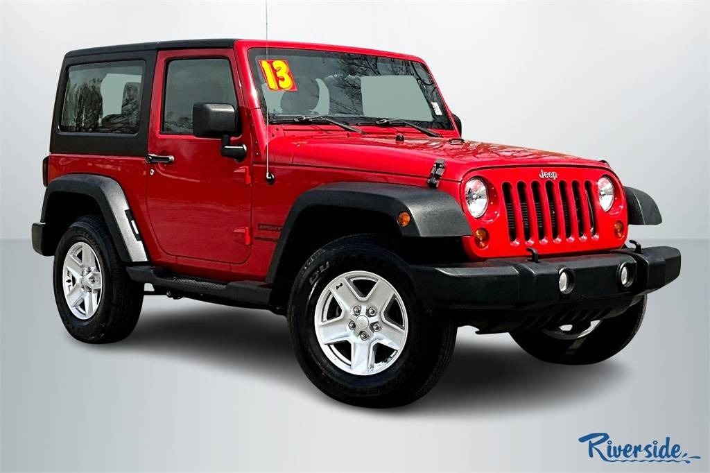 2013 Jeep Wrangler Sport — SUV — 68,027 mi — New Bern, NC