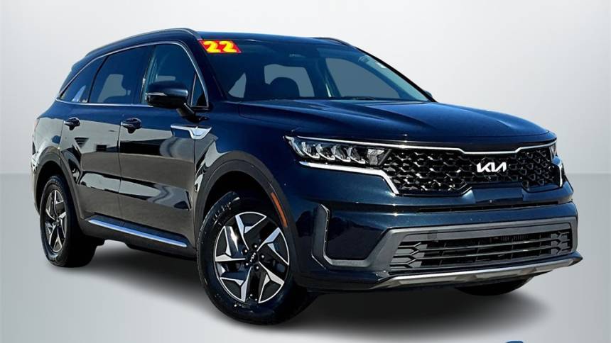 2022 Kia Sorento Hybrid S — SUV — 70,126 mi — New Bern, NC