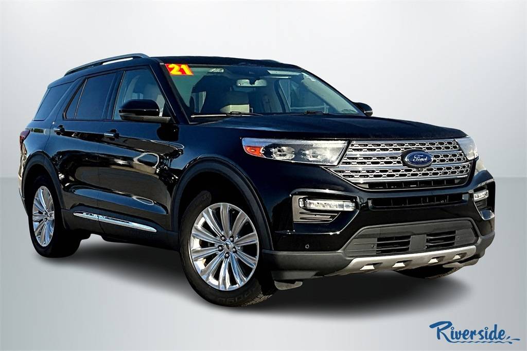 2021 Ford Explorer Limited — SUV — 53,482 mi — New Bern, NC