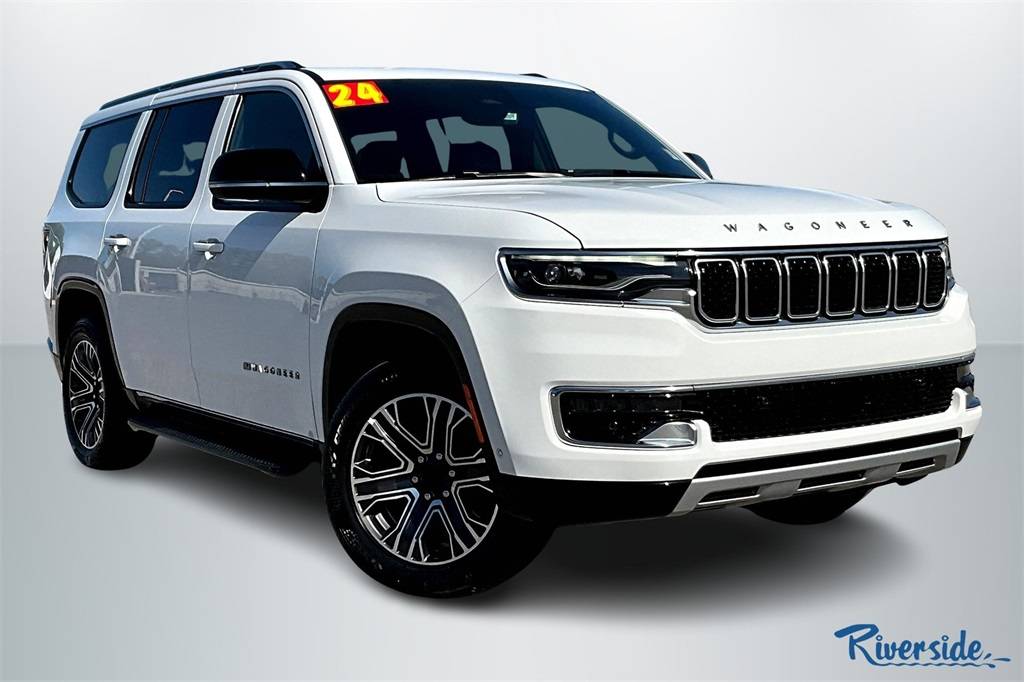 2024 Jeep Wagoneer Series II — SUV — 56,727 mi — New Bern, NC