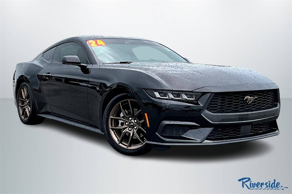 2024 Ford Mustang EcoBoost Premium — Coupe — 10,020 mi — New Bern, NC