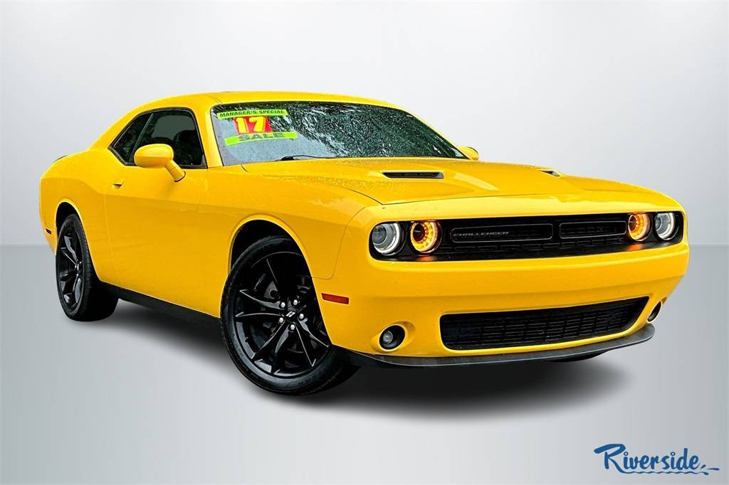 2017 Dodge Challenger SXT Plus — Coupe — 91,492 mi — New Bern, NC