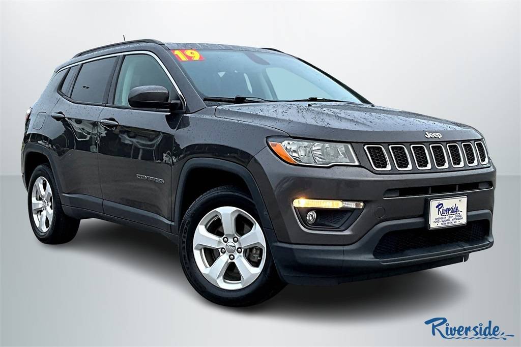 2019 Jeep Compass Latitude — SUV — 109,604 mi — New Bern, NC