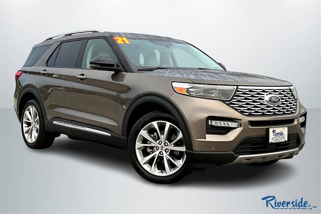 2021 Ford Explorer Platinum — SUV — 32,581 mi — New Bern, NC